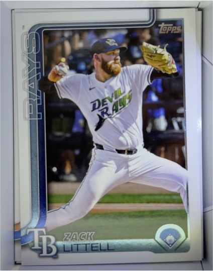 2025 Topps Update #US66 Zack Littell — front