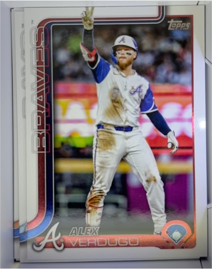2025 Topps Update #US4 Alex Verdugo — front