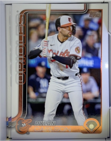 2025 Topps Update #US181 Dylan Carlson — front