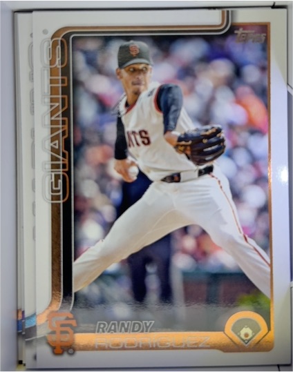2025 Topps Update #US240 Randy Rodriguez — front