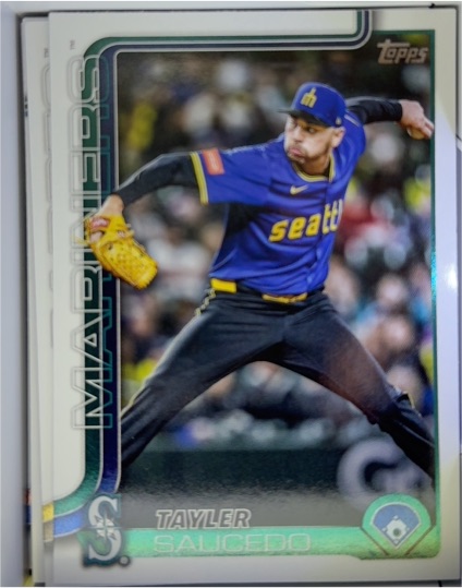 2025 Topps Update #US226 Tayler Saucedo — front