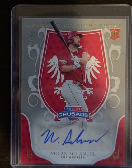 2024 Panini Crusade #62 Nolan Schanuel — front