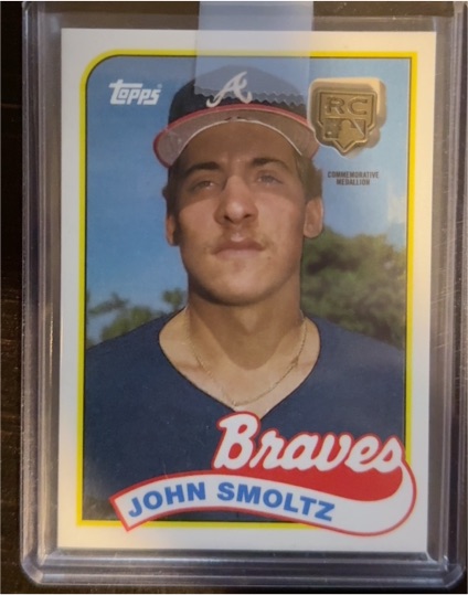 2020 Topps Rookie Card Retrospective #RCR-JS John Smoltz — front