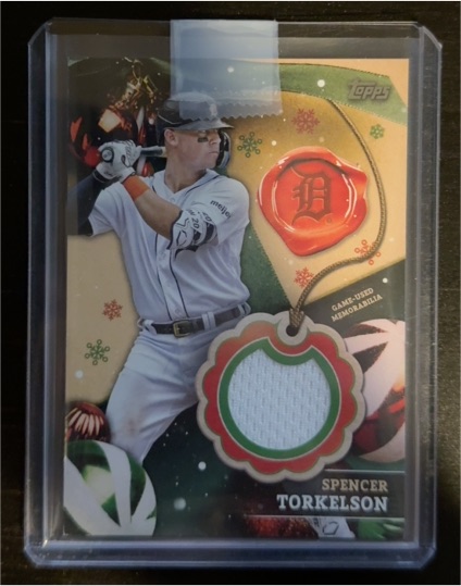 2024 Topps Holiday #RC-ST Spencer Torkelson — front