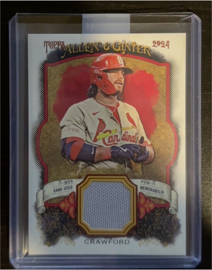 2024 Topps Allen & Ginter #AGR-BC Brandon Crawford — front