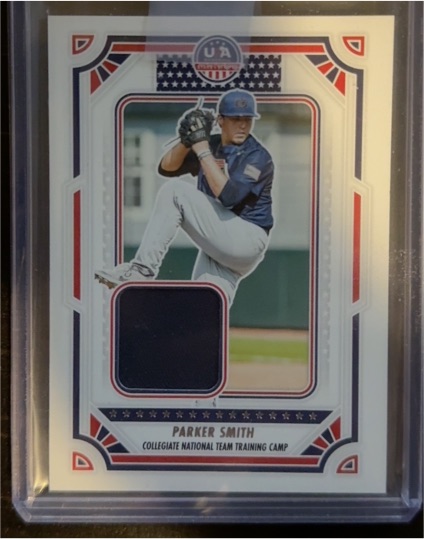 2024 Panini Stars and Stripes USA Baseball #USA-PS Parker Smith — front