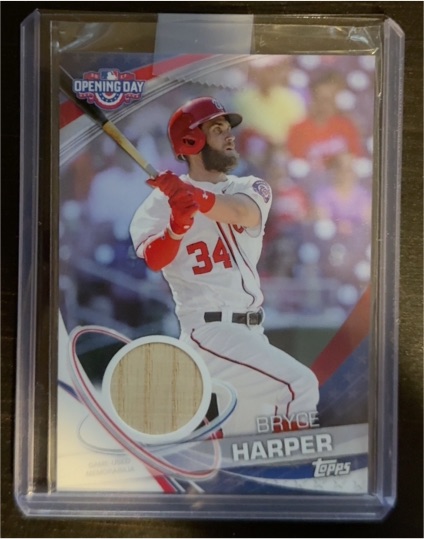 2017 Topps Opening Day #ODR-BH Bryce Harper — front