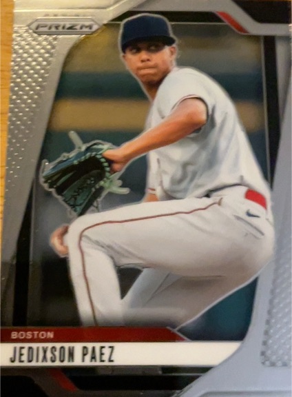 2025 Panini Prizm #269 Jedixson Paez — front