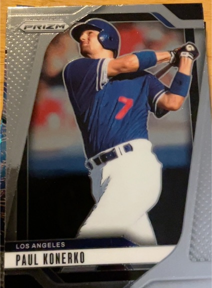 2025 Panini Prizm #52 Paul Konerko — front