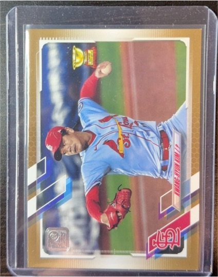 2021 Topps #482 Kwang-Hyun Kim — front