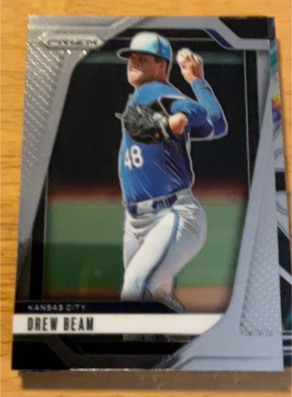 2025 Panini Prizm #121 Drew Beam — front