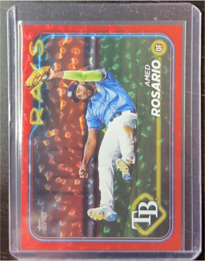 2024 Topps Update #US62 Amed Rosario — front
