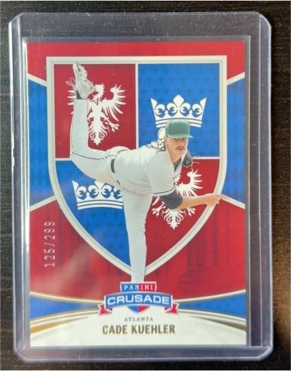 2024 Panini Crusade #149 Cade Kuehler — front