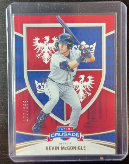 2024 Panini Crusade #90 Kevin McGonigle — front