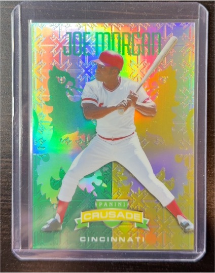 2024 Panini Crusade #33 Joe Morgan — front