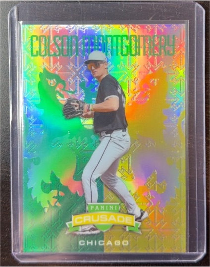 2024 Panini Crusade #74 Colson Montgomery — front