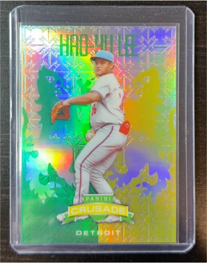 2024 Panini Crusade #36 Hao-Yu Lee — front