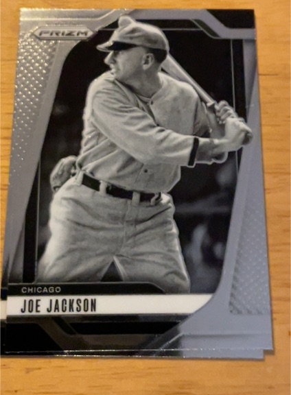 2025 Panini Prizm #94 Joe Jackson — front