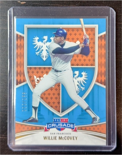 2024 Panini Crusade #60 Willie McCovey — front