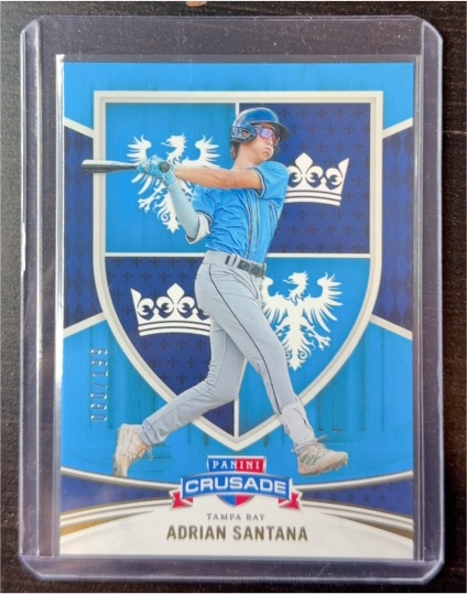 2024 Panini Crusade #153 Adrian Santana — front