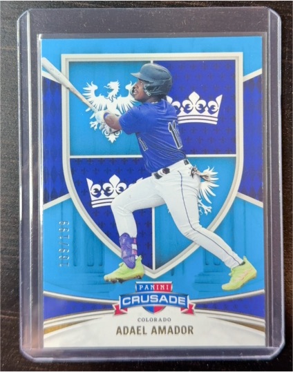 2024 Panini Crusade #51 Adael Amador — front