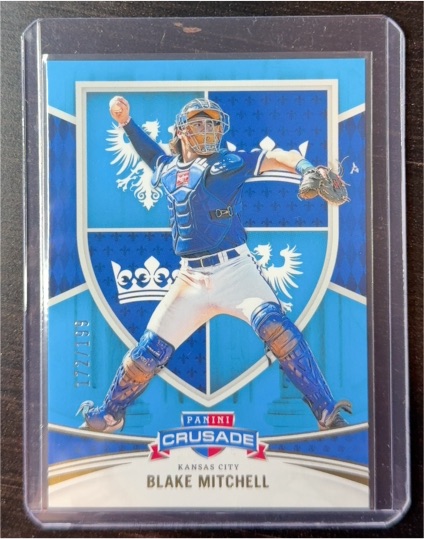 2024 Panini Crusade #122 Blake Mitchell — front