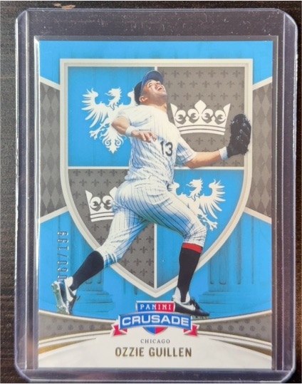 2024 Panini Crusade #195 Ozzie Guillen — front