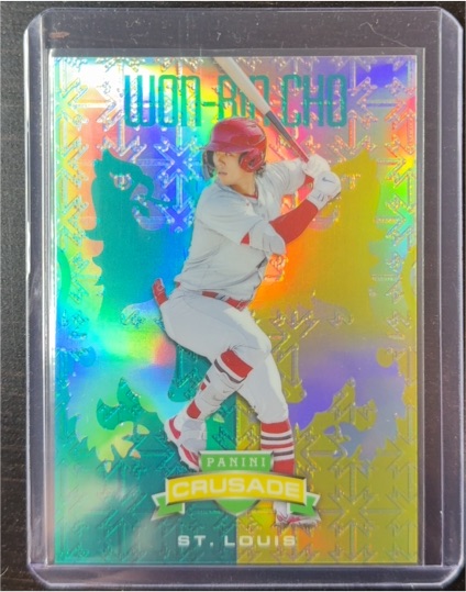 2024 Panini Crusade #81 Won-Bin Cho — front