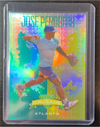 2024 Panini Crusade #10 Jose Perdomo — front