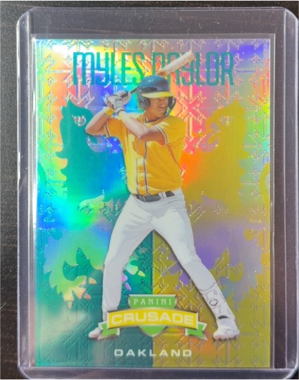 2024 Panini Crusade #8 Myles Naylor — front