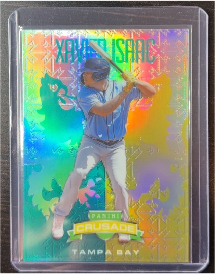 2024 Panini Crusade #16 Xavier Isaac — front