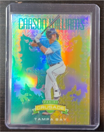 2024 Panini Crusade #28 Carson Williams — front