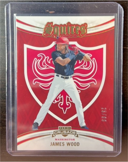 2024 Panini Crusade #43 James Wood — front