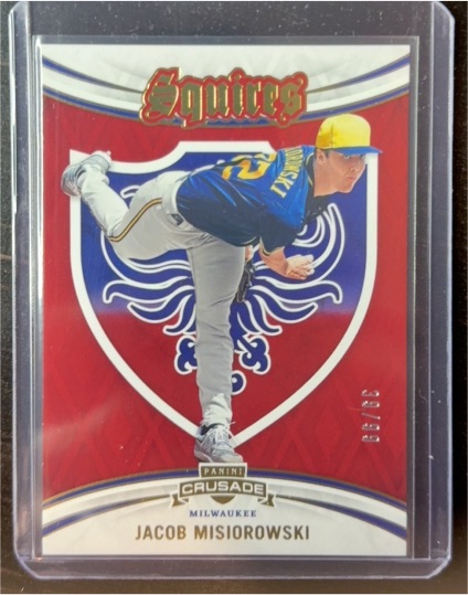 2024 Panini Crusade #148 Jacob Misiorowski — front