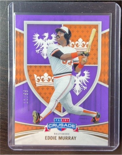 2024 Panini Crusade #106 Eddie Murray — front