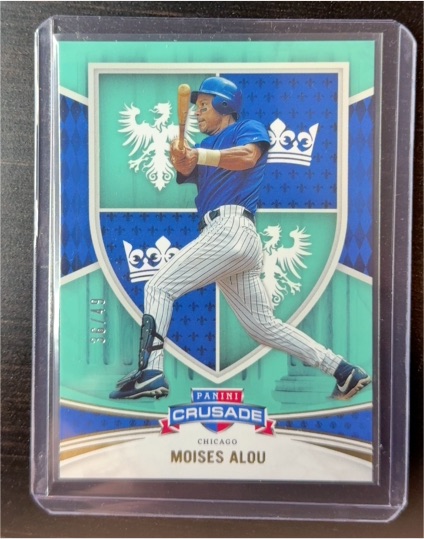 2024 Panini Crusade #16 Moises Alou — front
