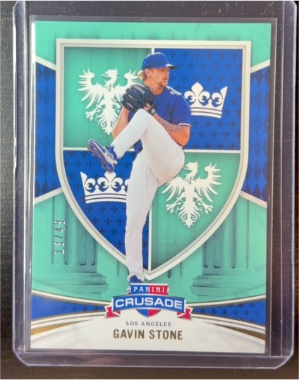2024 Panini Crusade #167 Gavin Stone — front