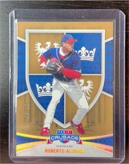 2024 Panini Crusade #157 Roberto Alomar — front