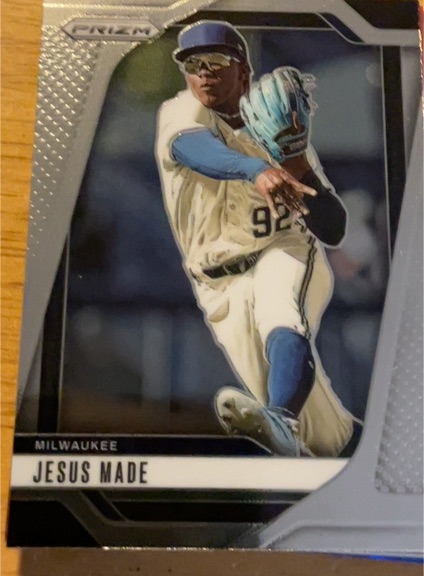 2025 Panini Prizm #80 Jesus Made — front