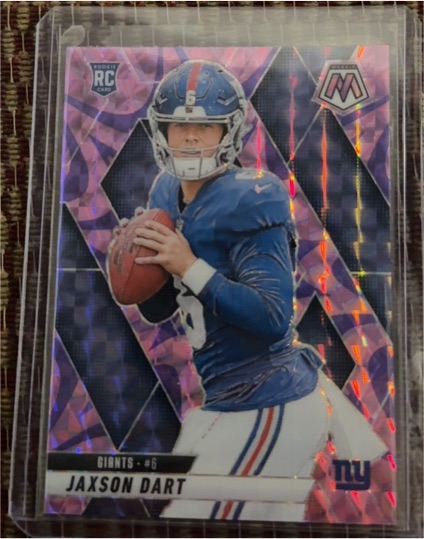 2025 Panini Mosaic #362 Jaxson Dart — front