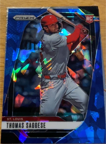 2025 Panini Prizm #185 Thomas Saggese — front