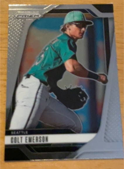 2025 Panini Prizm #23 Colt Emerson — front
