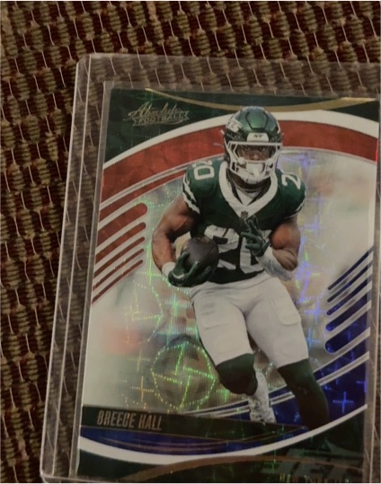 2025 Panini Absolute #35 Breece Hall — front