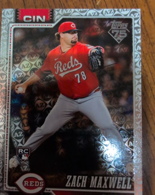 2026 Topps Series 1 #143 Zach Maxwell — front