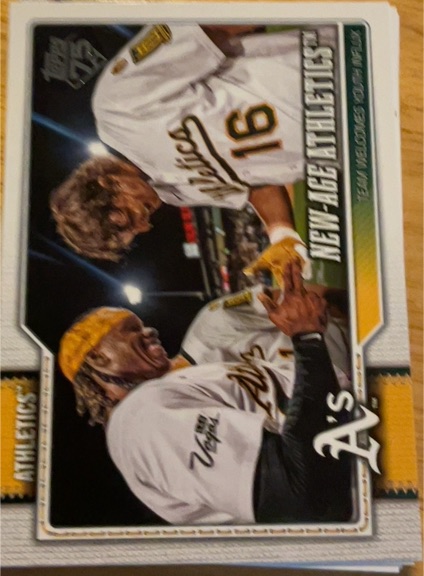 2026 Topps Series 1 #122 Nick Kurtz & Lawrence Butler — front