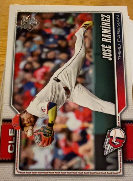 2026 Topps #284 José Ramírez — front