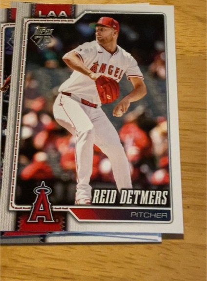 2026 Topps Series 1 #271 Reid Detmers — front