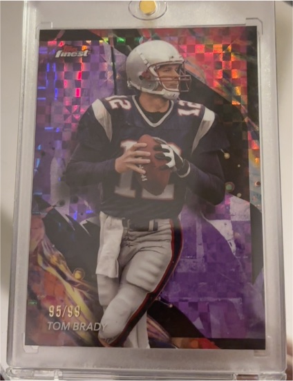 2024 Topps Finest #230 Tom Brady — front
