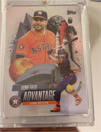2025 Topps #HA-40 Jose Altuve Home Field Advantage — front