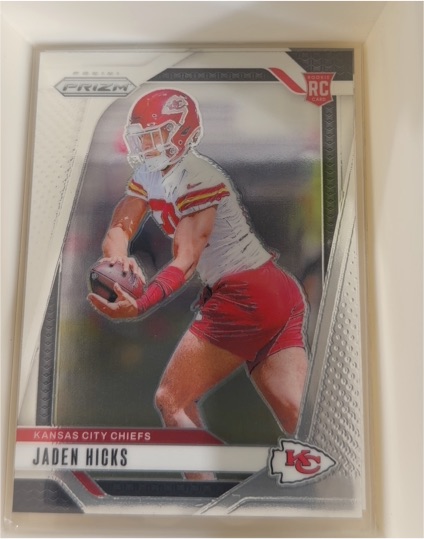 2024 Panini Prizm #336 Jaden Hicks — front